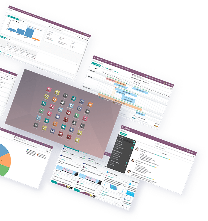 odoo screens mockup