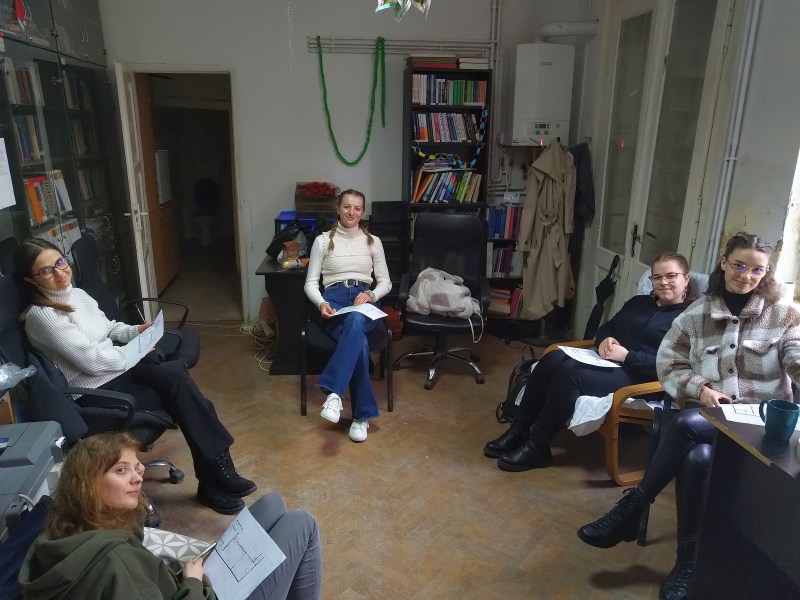 Zöld Iroda képzés és helyzetfeltárás a Max Weber Szakkollégiumban